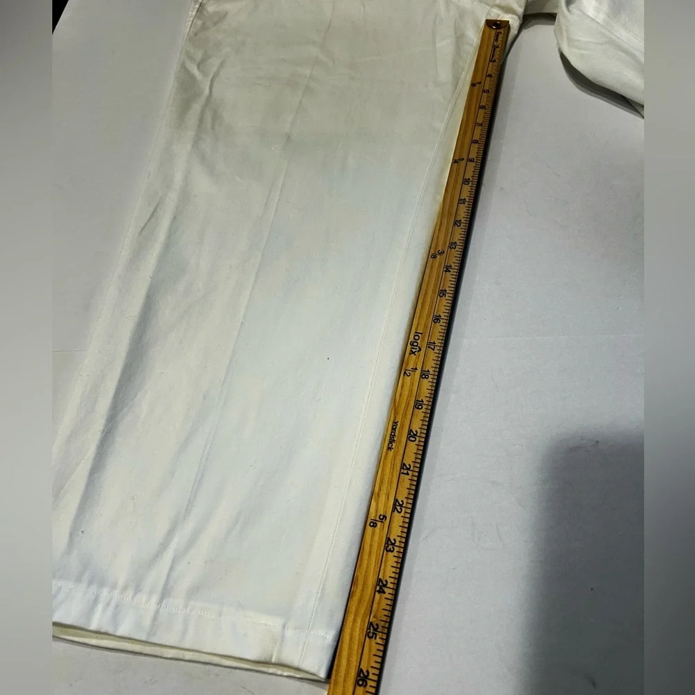 NWT Talbots Women’s Relaxes Chino Ankle‎ Length Size 18 - Picture 12 of 13